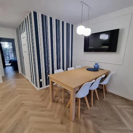 アパート Marynarskie 100m Od Plazy *