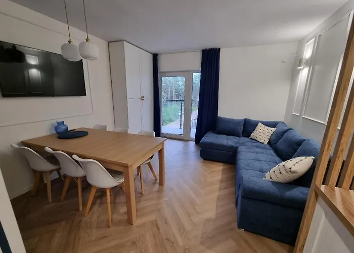 Marynarskie 100m Od Plazy Lägenhet *