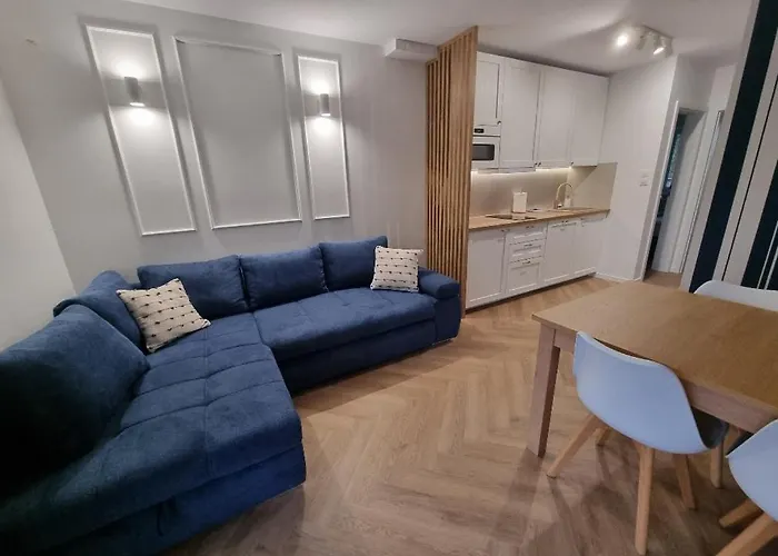 Marynarskie 100m Od Plazy Lägenhet Rowy (Pomerania)