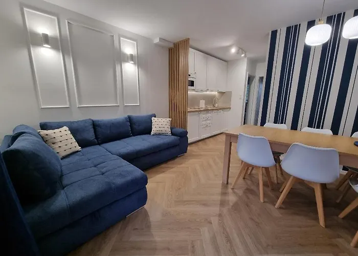 Lägenhet Marynarskie 100m Od Plazy *