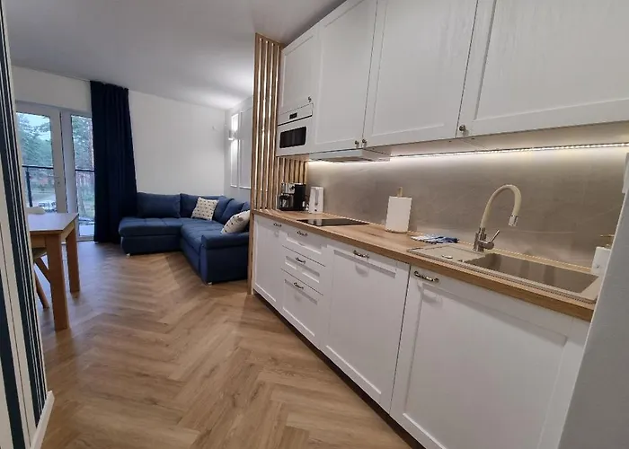 Marynarskie 100m Od Plazy Lägenhet *