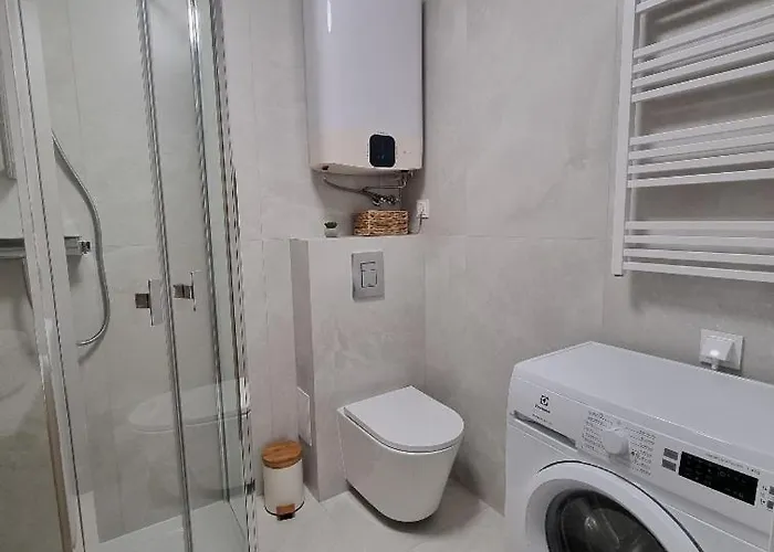 Lägenhet Marynarskie 100m Od Plazy Rowy (Pomerania)